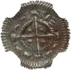 Bela II Silver Denar 1131-1141 NGC Genuine Coin — image 3
