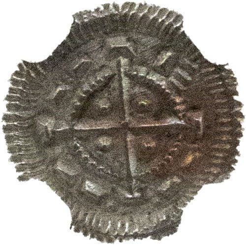 Bela II Silver Denar 1131-1141 NGC Genuine Coin — image 3