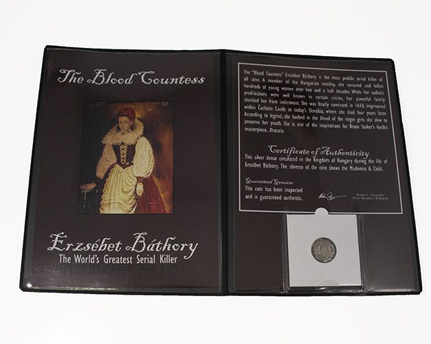 Blood Countess: Erzsébet Báthory, World’s Greatest Serial Killer (Album)