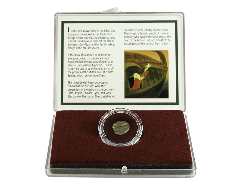 Book of Genesis Coin: Nation of Elam, Son of Shem (Clear Box) - image 2