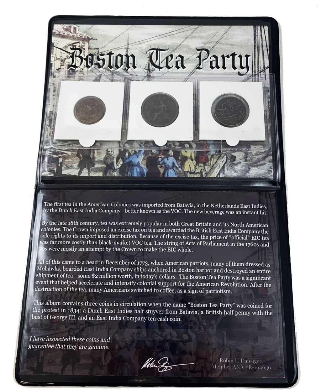 Boston Tea Party: Three-Coin Set (album) - image 3