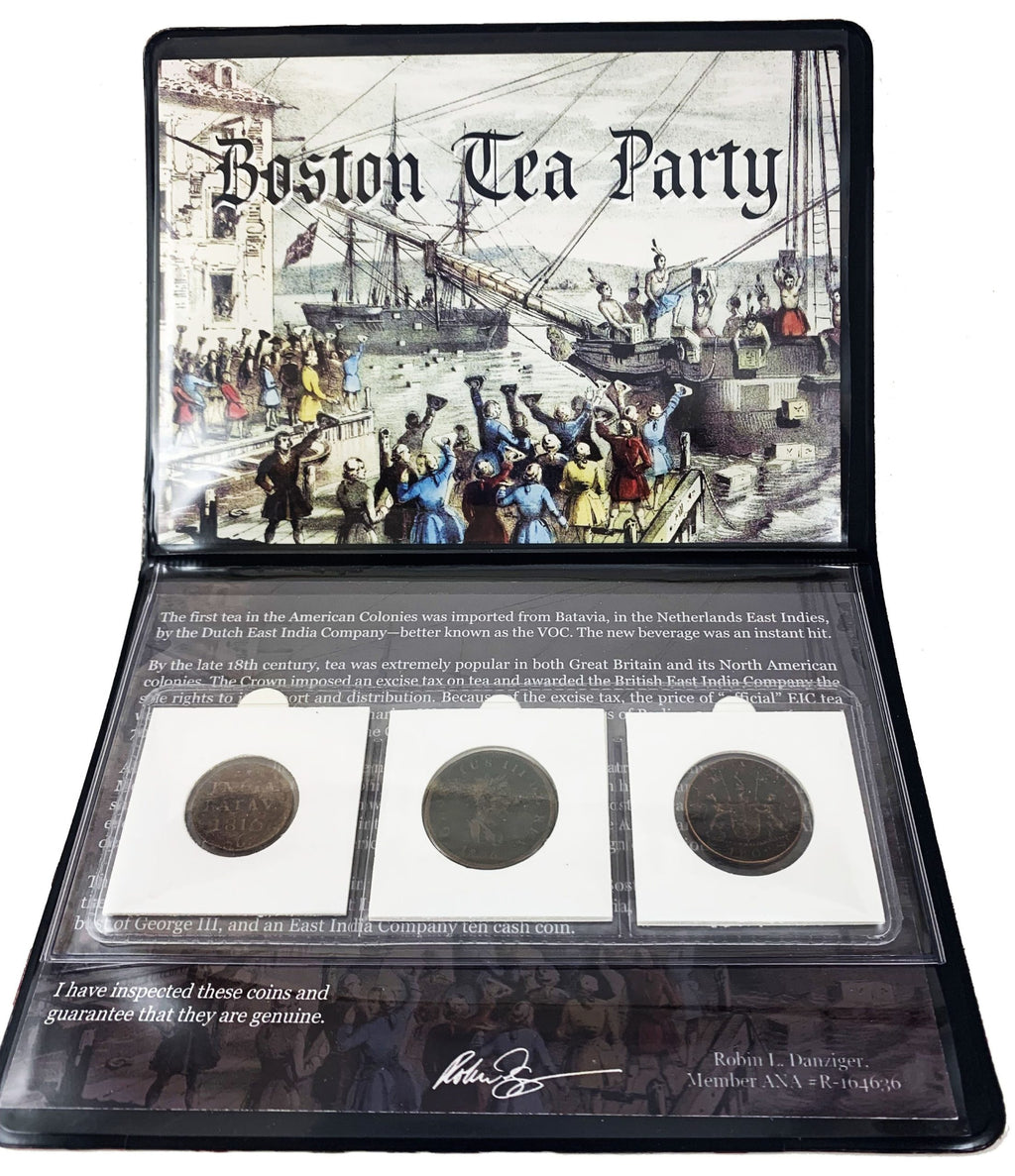 Boston Tea Party: Three-Coin Set (album) - image 2