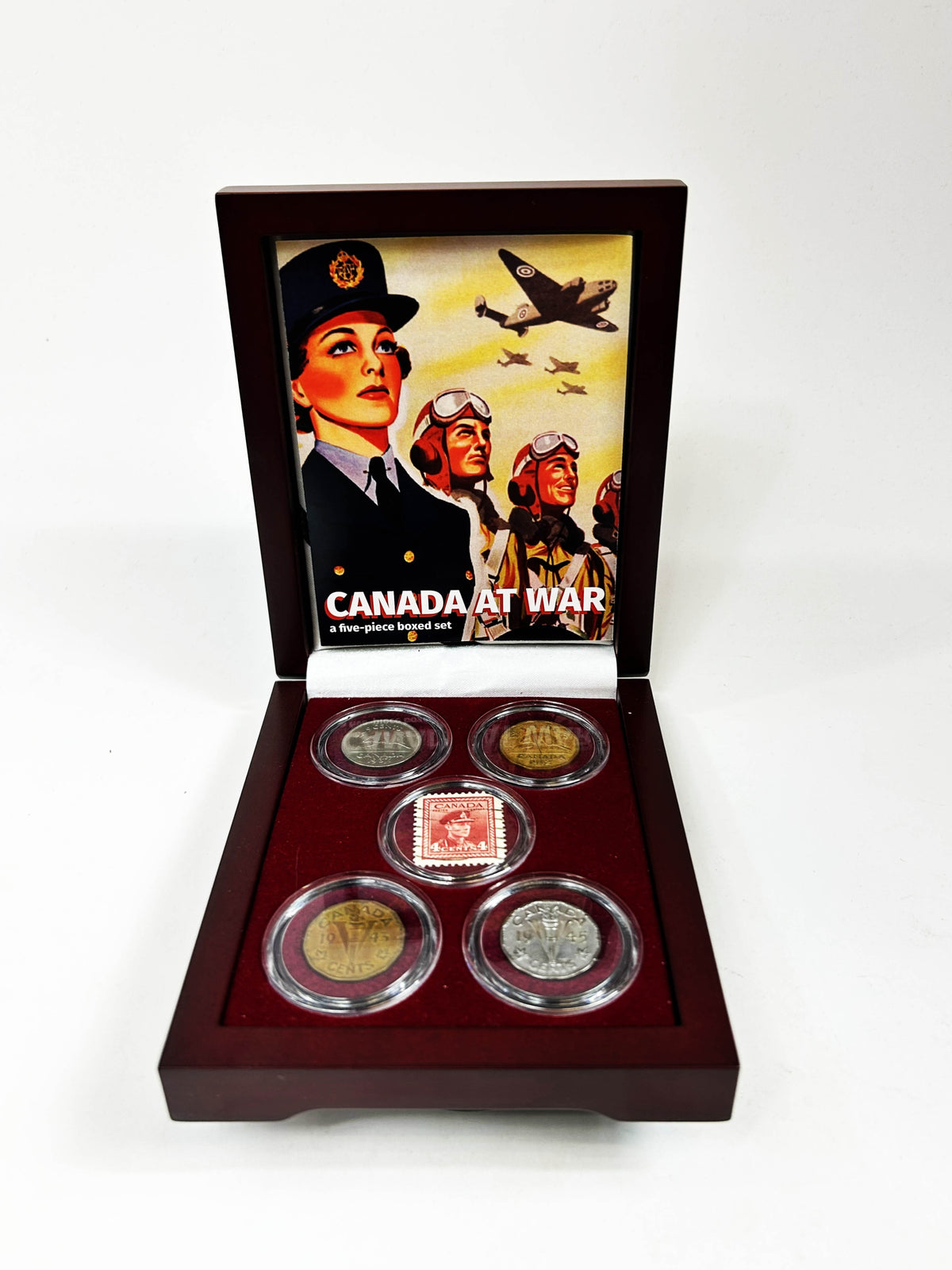 Canada at War: A Five Piece Boxed Set(VF-XF) - image 2
