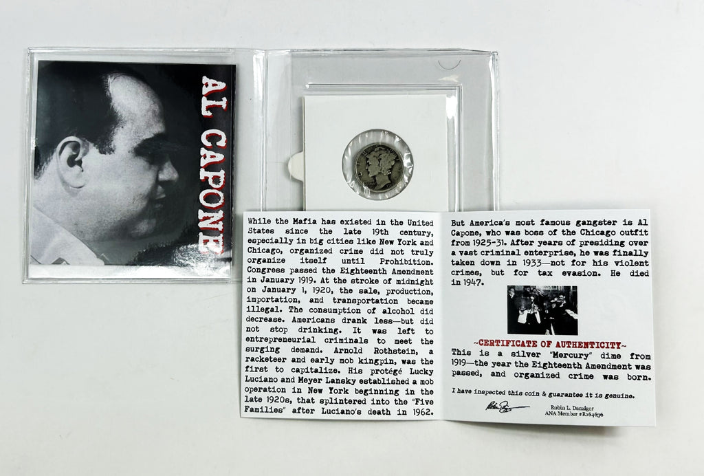 Al Capone: America’s Most Notorious Gangster (mini)(VG-F) - image 2