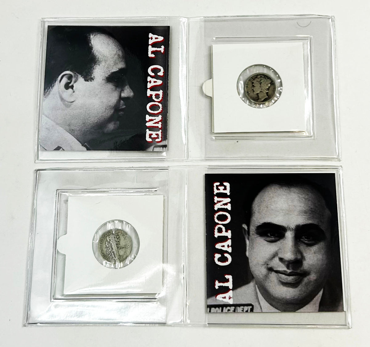 Al Capone: America’s Most Notorious Gangster (mini)(VG-F)