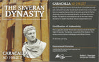 Caracalla AR Denarius AD 198-217 Issue as Caesar NGC F Ancient Roman Coin — image 4