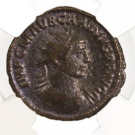 Carinus BI Aurelianianus AD 283-285 Late Empire: The Dominate NGC F Coin — image 2