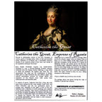 Catherine the Great (Coin and Stamp Box) - image 3