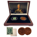 Catherine the Great (Coin and Stamp Box)