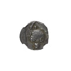 Celtic Tribes (1st Century BC) Ancient Gaul AR Quinarius NGC (LG Tier) representative stock photograph 3