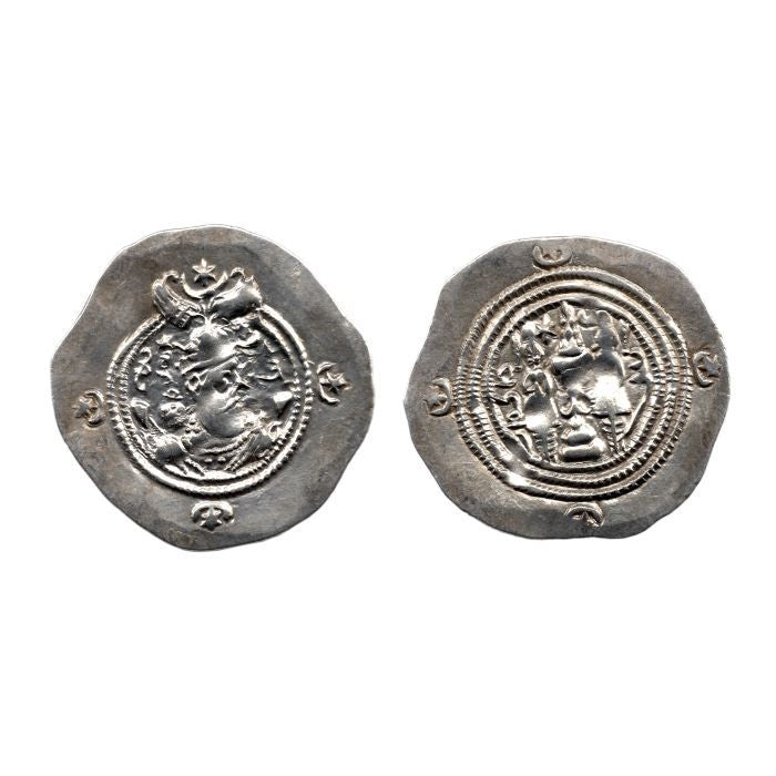 The First Kings of Chess: Silver Coins of the Sasanian Dynasty (album) - image 3