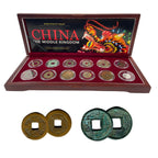 China: The Middle Kingdom. A 12-Piece Retrospective Collection (Twelve-Coin