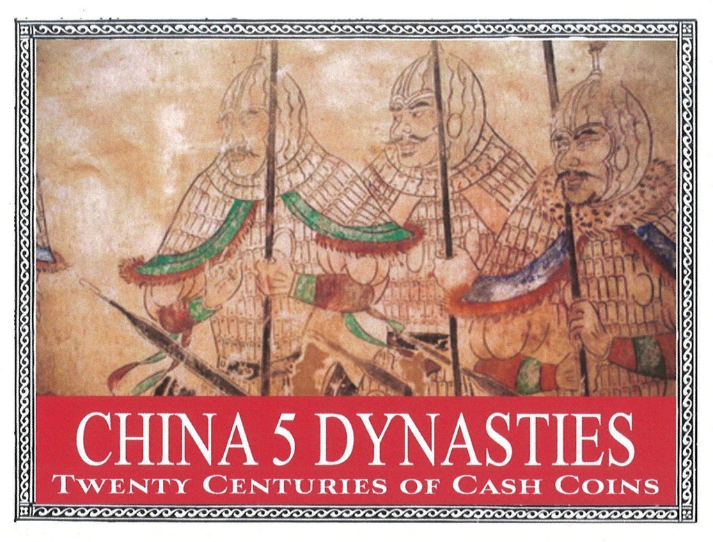 China 5 Dynasties: Twenty Centuries of Cash Coins (Clear Box) - image 3