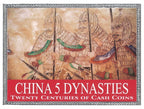 China 5 Dynasties: Twenty Centuries of Cash Coins (Clear Box) - image 3