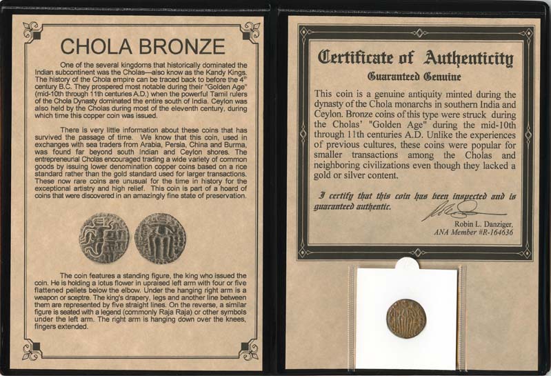 Chola Dynasty Coin (Album) - image 2