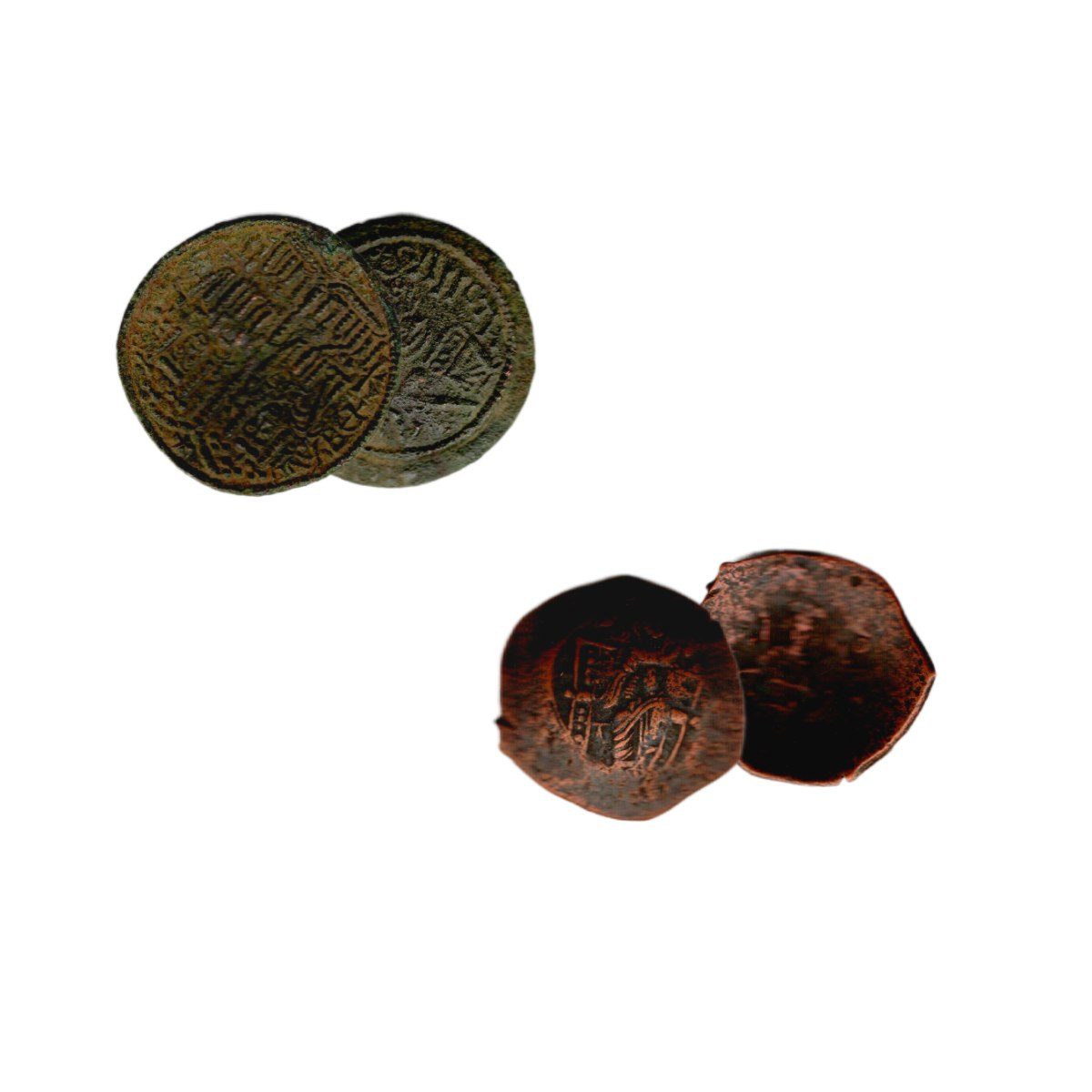 Christian Cup Coins Box Set: A Medieval Mystery (Two-Coin Box) - image 2