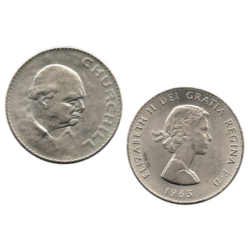 Winston Churchill Crown (Black Box) - image 3