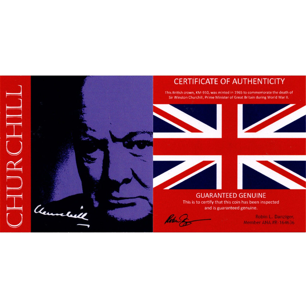 Winston Churchill Crown (Black Box) - image 4