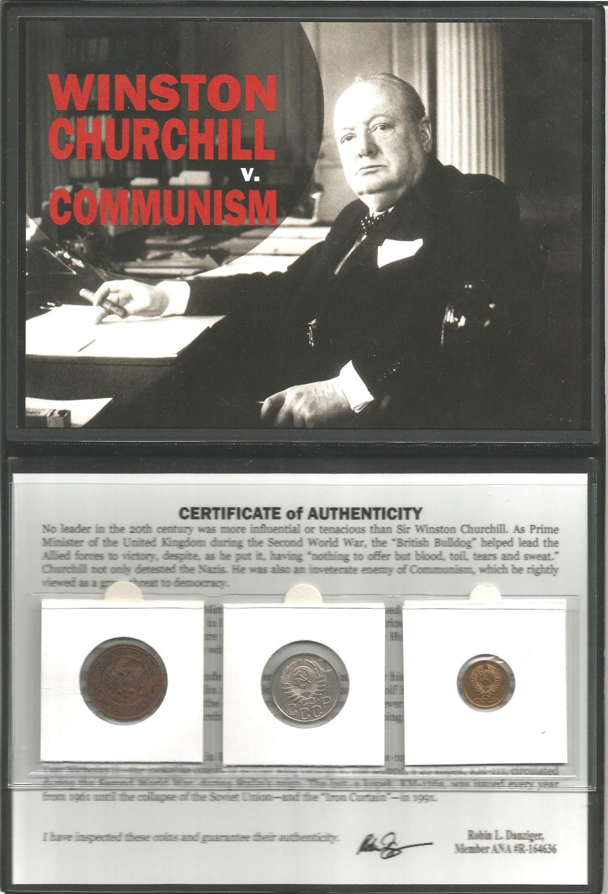Winston Churchill vs. Communism (Album) - image 2