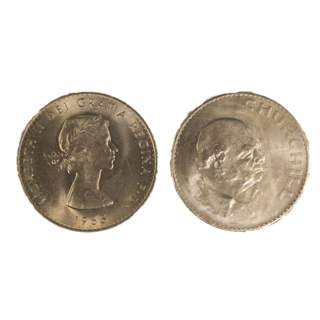 Churchill Mini Album: 1965 British Crown (Mini Album) - image 3