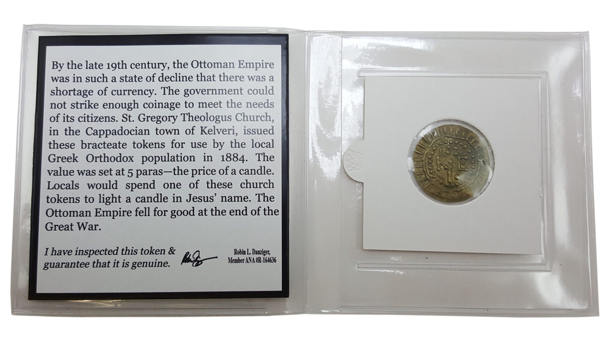 Church Prayer Candle Token (Mini Album) - image 2
