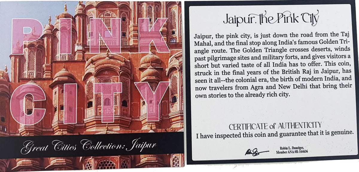 Great Cities Collection: PINK CITY Jaipur (Black Box) - image 2