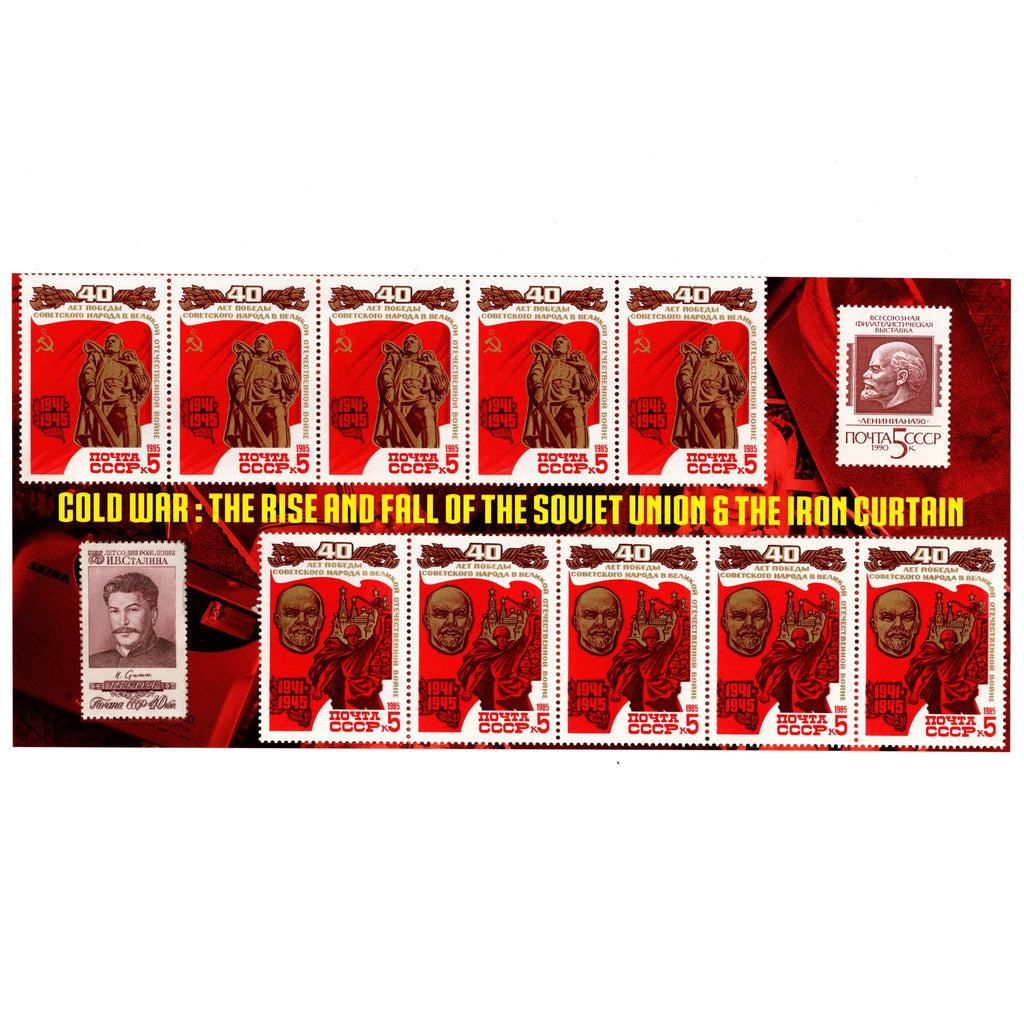 Cold War: The Rise & Fall of the Soviet Union and the Iron Curtain (10 Coin Box) - image 3