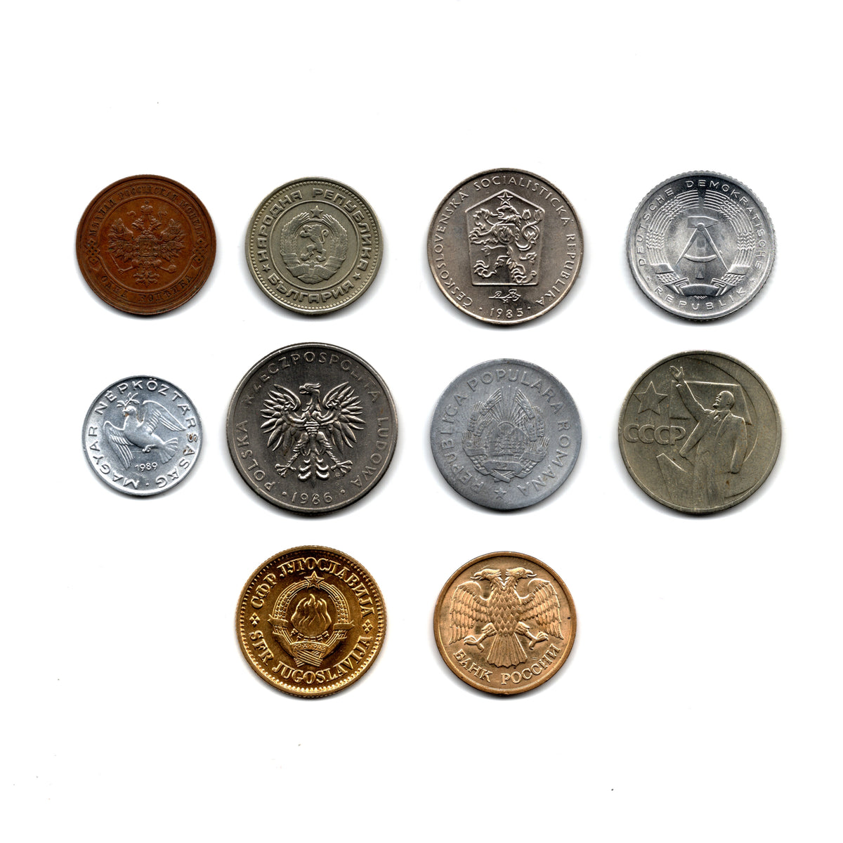 Cold War: The Rise & Fall of the Soviet Union and the Iron Curtain (10 Coin Box) - image 4