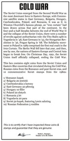 Cold War: The Rise & Fall of the Soviet Union and the Iron Curtain (10 Coin Box) - image 5