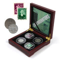 Collaborators: A Four-Piece Box Set of Coins and Stamps from Regimes that Helped
