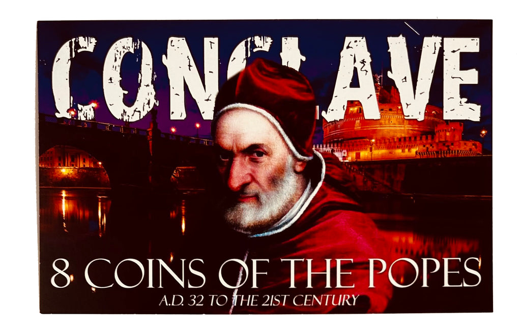 Conclave: 8 Coins of the Popes, AD 32 to the 21st Century (boxed collection) - image 4
