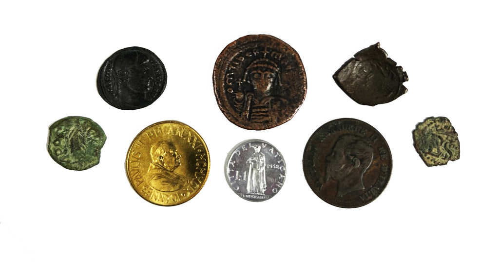Conclave: 8 Coins of the Popes, AD 32 to the 21st Century (boxed collection) - image 6
