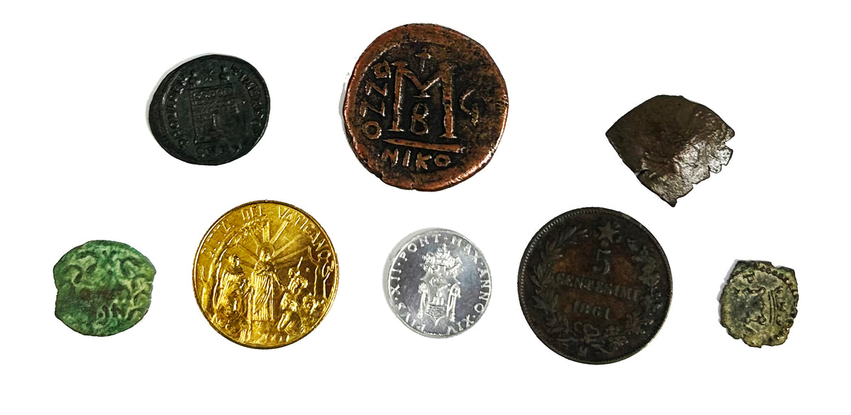 Conclave: 8 Coins of the Popes, AD 32 to the 21st Century (boxed collection) - image 7