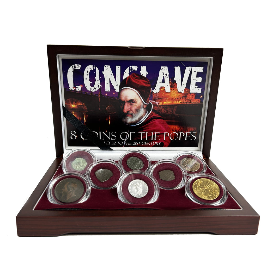 Conclave: 8 Coins of the Popes, AD 32 to the 21st Century (boxed collection) - image 2