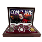 Conclave: 8 Coins of the Popes, AD 32 to the 21st Century (boxed collection)