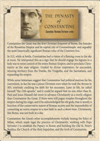 Constantine Dynasty: 1 Roman Bronze Coin (Album) - image 5