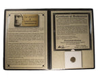 Constantine Dynasty: 1 Roman Bronze Coin (Album)