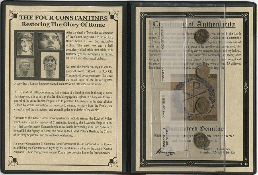 The Four Constantines (Album) - image 2