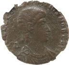 Constantius Gallus Billon Coin AD 351-354 NGC F Ancient Roman Coin — image 2