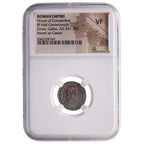 Constantius Gallus Billon Coin AD 351-354 NGC VF Ancient Roman Coin