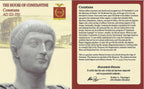Constans Late Roman Bronze Coin AD 337-350 NGC CH-VF Ancient — image 2
