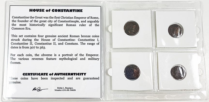 House of Constantine: Four Coin (Mini Album) - image 3