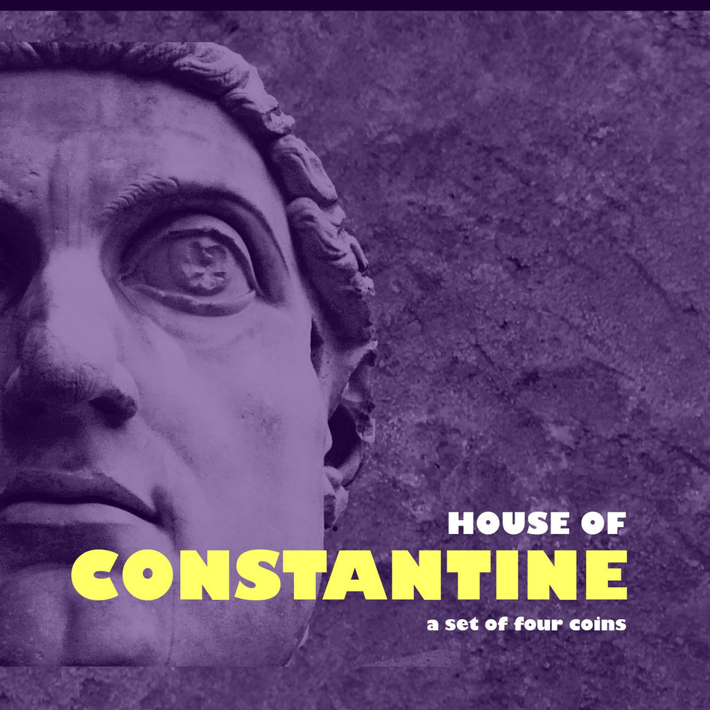 House of Constantine: Four Coin (Mini Album) - image 5