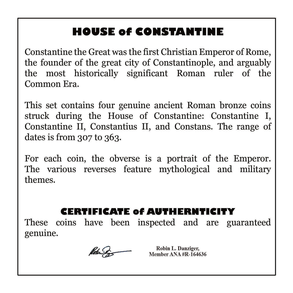 House of Constantine: Four Coin (Mini Album) - image 6