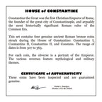 House of Constantine: Four Coin (Mini Album) - image 6