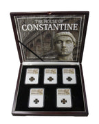 House of Constantine: A Collection of Five Slabbed Coins (Five-Coin Box) - image 3