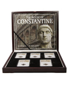House of Constantine: A Collection of Five Slabbed Coins (Five-Coin Box) - image 4