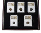 House of Constantine: A Collection of Five Slabbed Coins (Five-Coin Box) - image 5