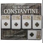 House of Constantine: A Collection of Five Slabbed Coins (Five-Coin Box) - image 6