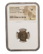 House of Constantine: A Collection of Five Slabbed Coins (Five-Coin Box) - image 7